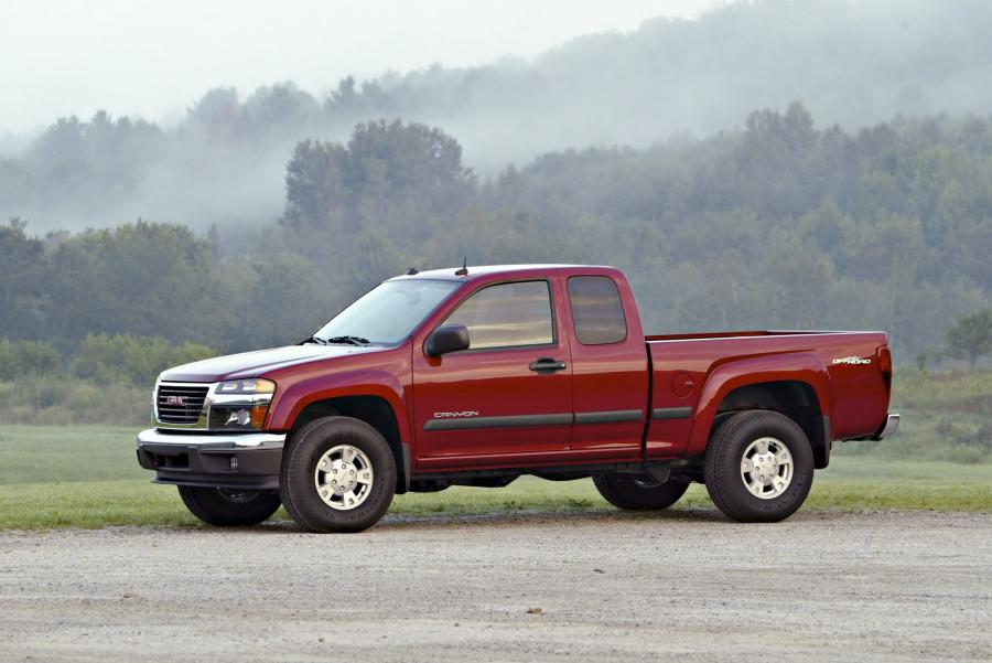  GMC Canyon 2004 года  (фото 59 из 61)
